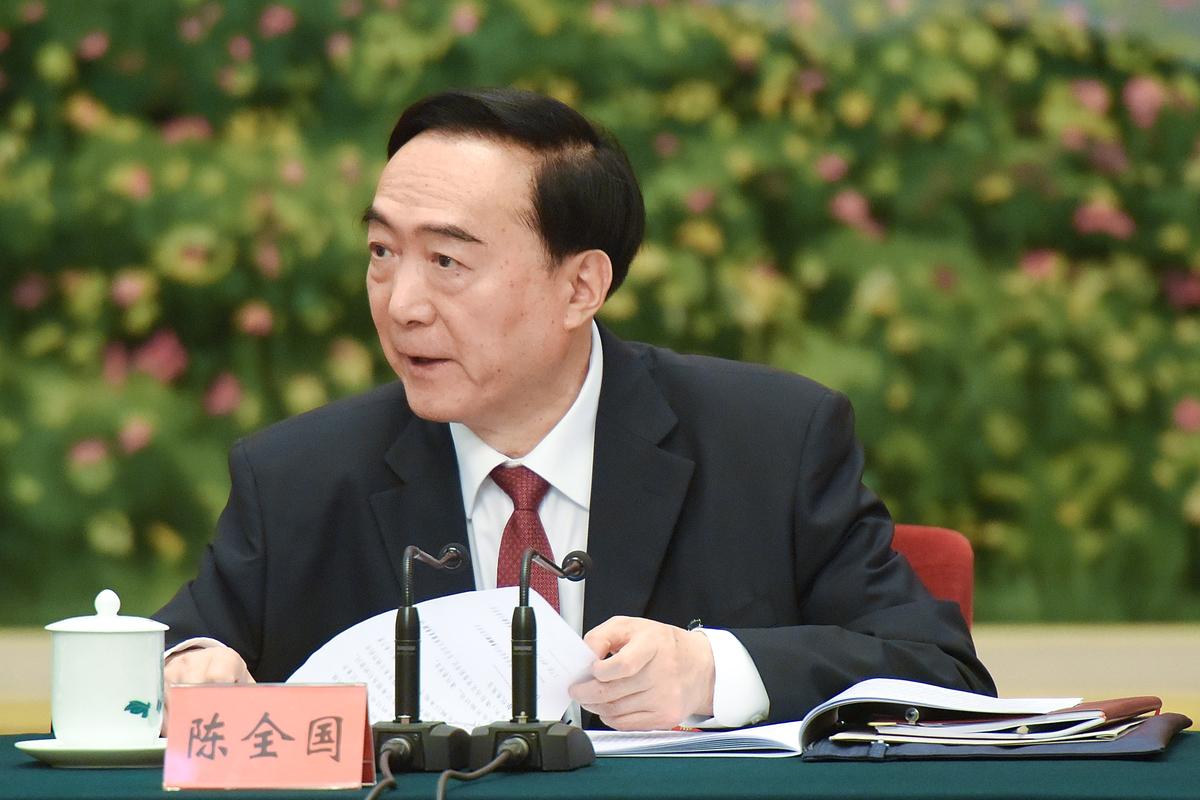 US Sanctions Four Chinese Officials Over Human Rights Abuses in Xinjiang
