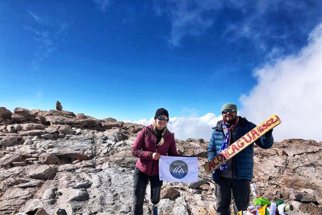 A Wounded Veteran Takes on the Mountains