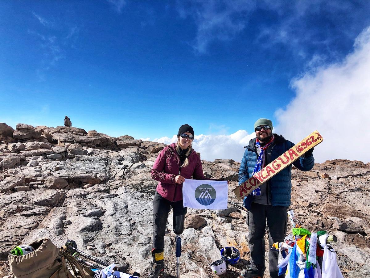 A Wounded Veteran Takes on the Mountains