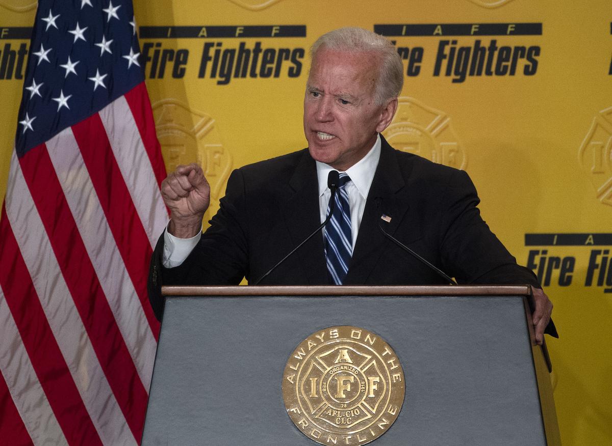 Firefighters Rally Behind Trump on Social Media After Labor Union Endorsed Biden
