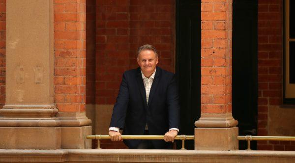 New South Wales One Nation Leader Mark Latham at his book launch for 'Outsiders - I won't be silenced' in Sydney, Australia, on Oct. 5, 2017. (Cameron Spencer/Getty Images)