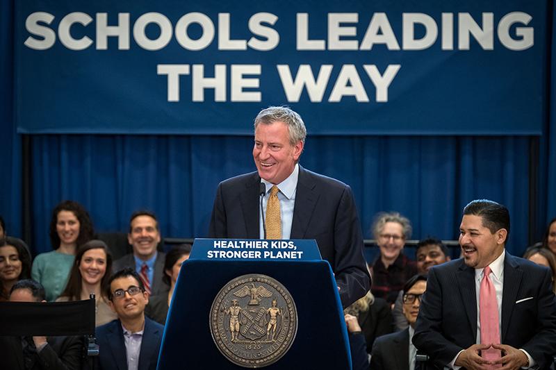 All NYC Public Schools Will Go Meatless on Mondays