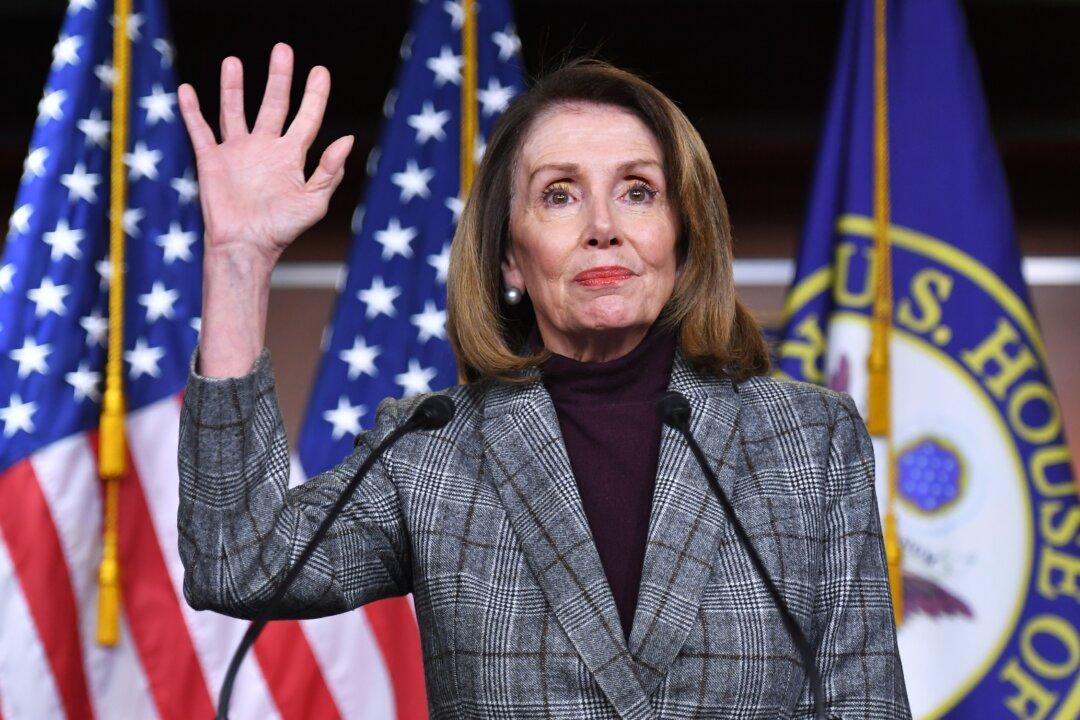 Pelosi Opposes Seeking Impeachment of Trump