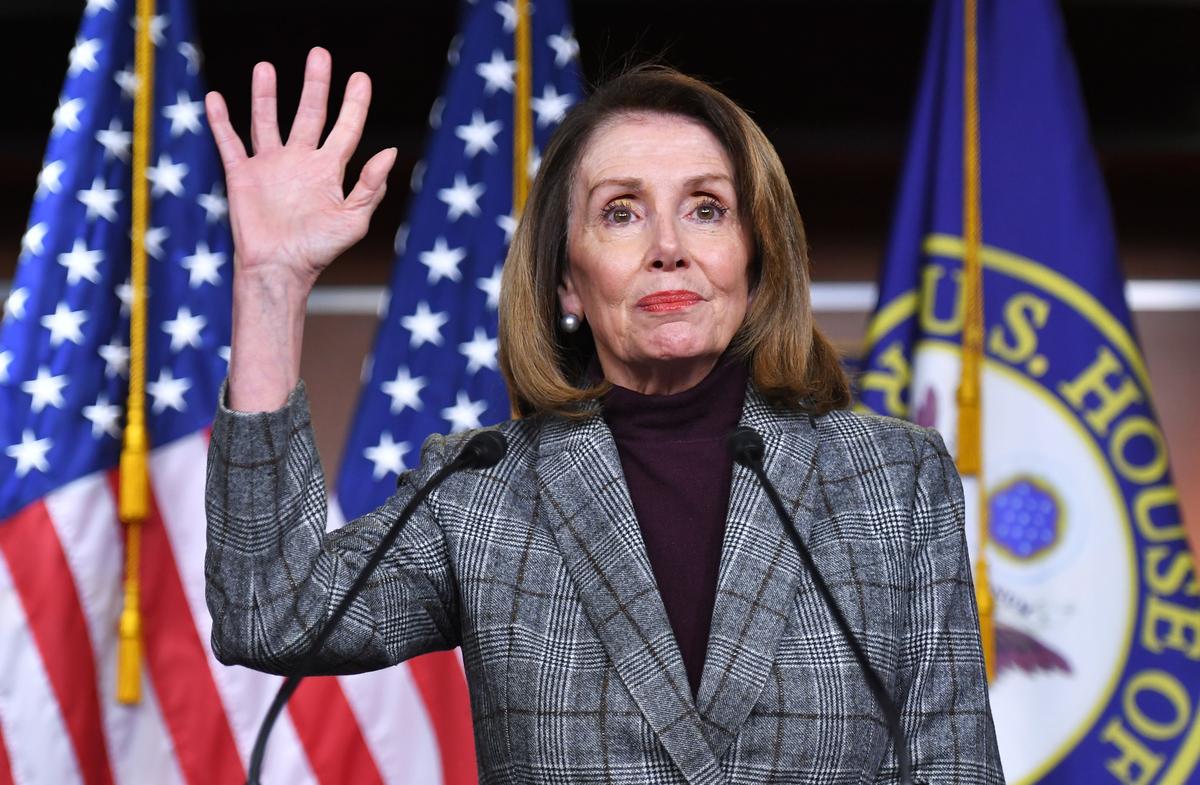 Pelosi Opposes Seeking Impeachment of Trump