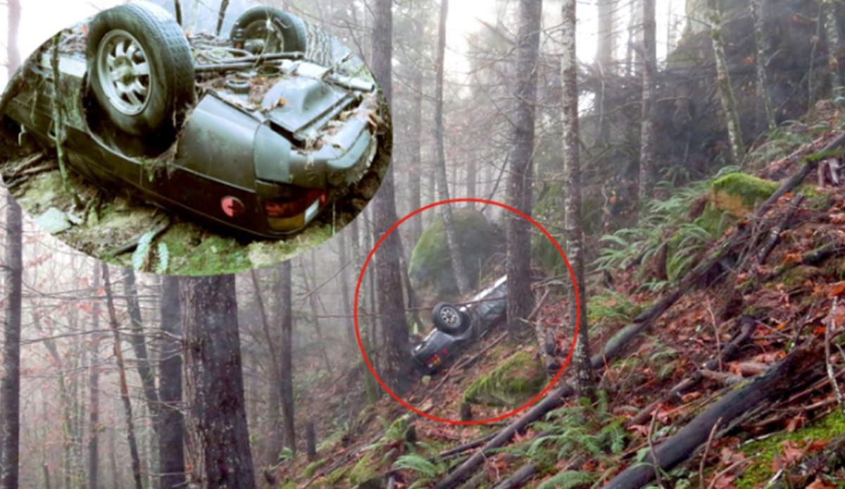 Porsche Stolen 27 Years Ago Discovered in Oregon Woods