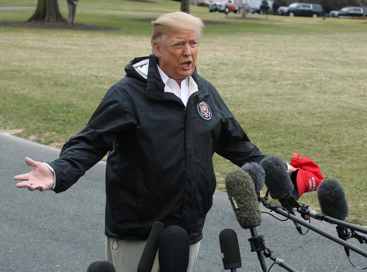 Trump Pushes for Deep Spending Cuts to Reduce Nation’s Mounting Debt