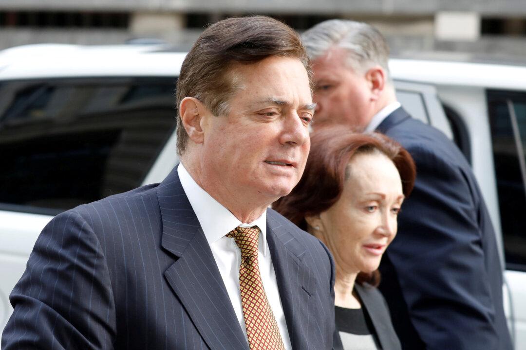 Manafort Slapped With Additional Indictment, Sentenced to 43 More Months