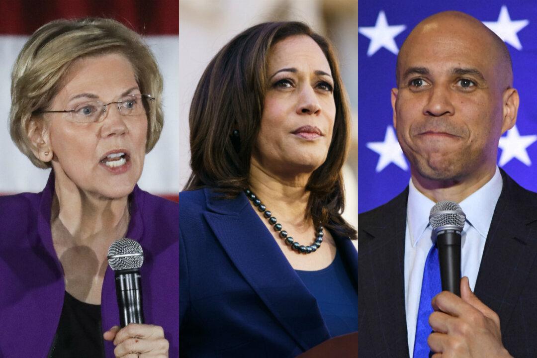 Most Democratic 2020 Candidates Reject Socialist Label But Back Socialist Agenda