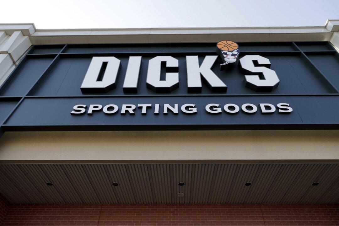 Dick’s Sporting Goods Earnings Drop 23 Percent Amid Surge in Retail Theft
