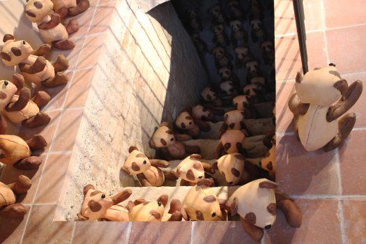 “Communism With a Panda’s Face.” (Courtesy of Barbora Balkova)