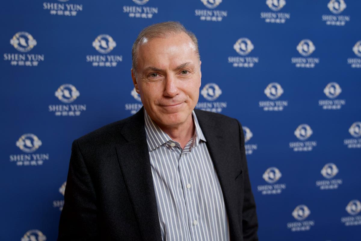 Actor Inspired by Brilliance of Shen Yun