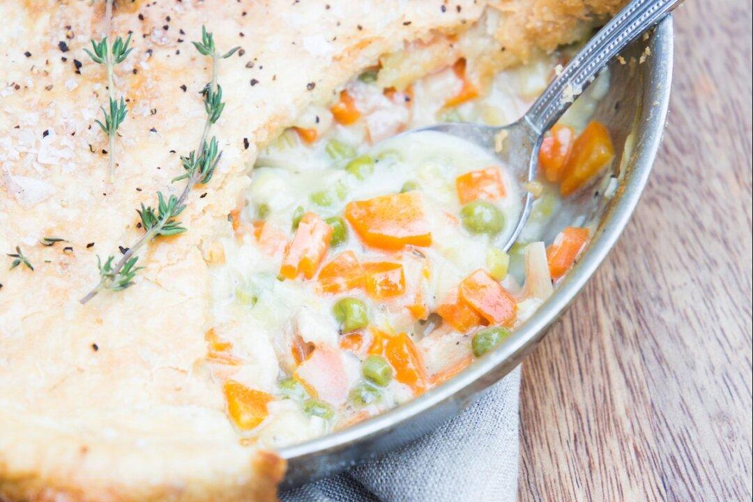 One-Skillet Chicken Pot Pie for the Final Days of Comfort Food Season