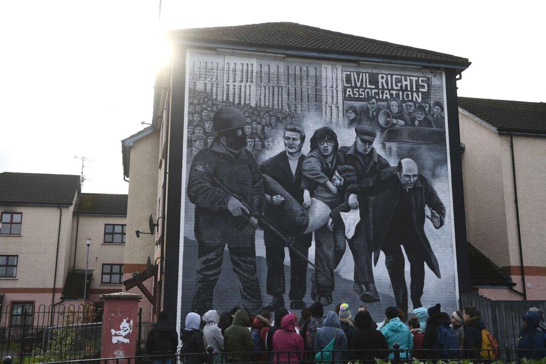 ‘Bloody Sunday’ Soldier Faces Murder Charges