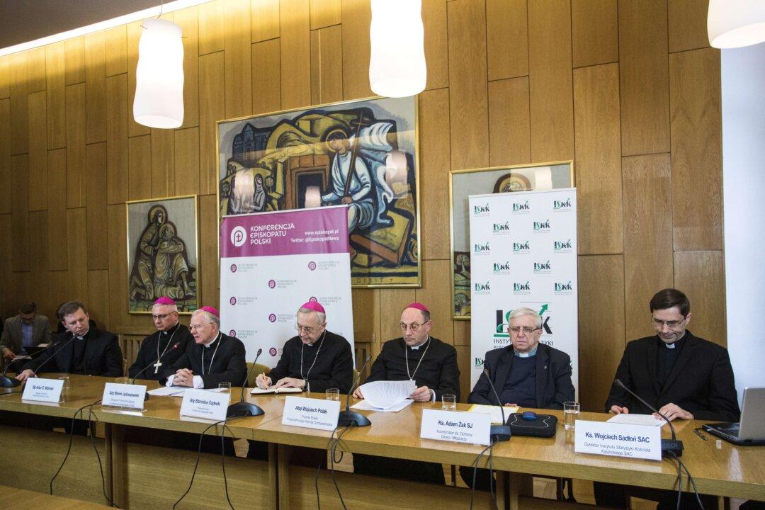 Polish Church Says as Many as 382 Minors Abused by Clergy