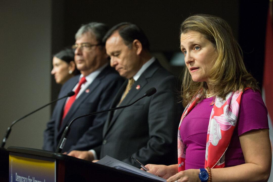 Canada Imposes More Sanctions Against Russian People, Companies Over Ukraine