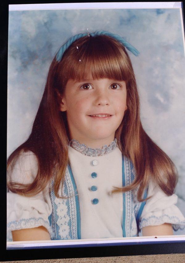 A class photograph of Cyndy Etler. (Courtesy of Cyndy Etler)