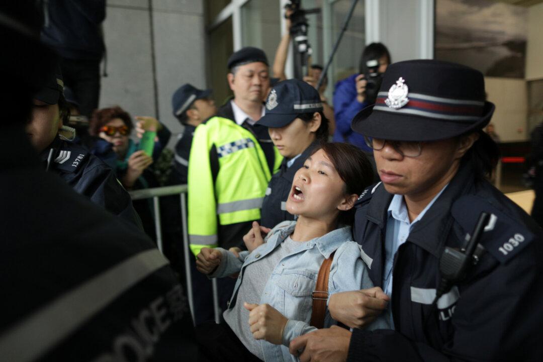 Protesters Arrested in Hong Kong Over Proposed China Extradition Law