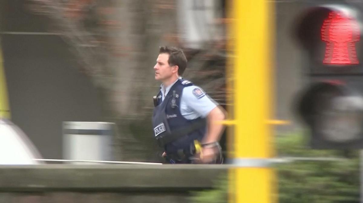 Armed Bystander Chased and Fired At Christchurch Mosque Shooter