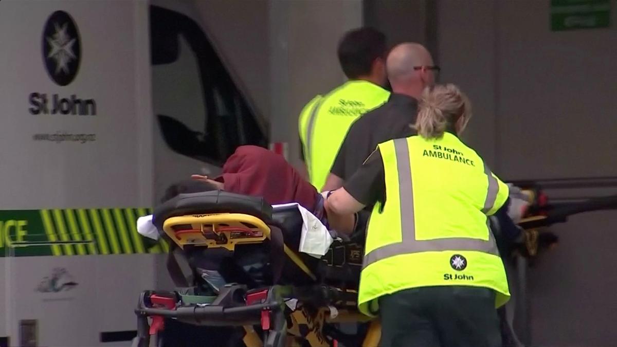 New Zealand Mosque Attack Apparently Live Streamed: Reports