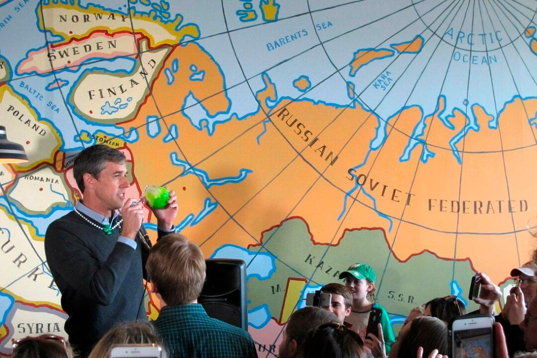 Other 2020 Dems Target Beto O'Rourke