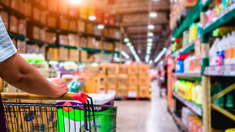A Random Old Man Approaches Mom in Grocery Store with Kids to Deliver Powerful Lesson