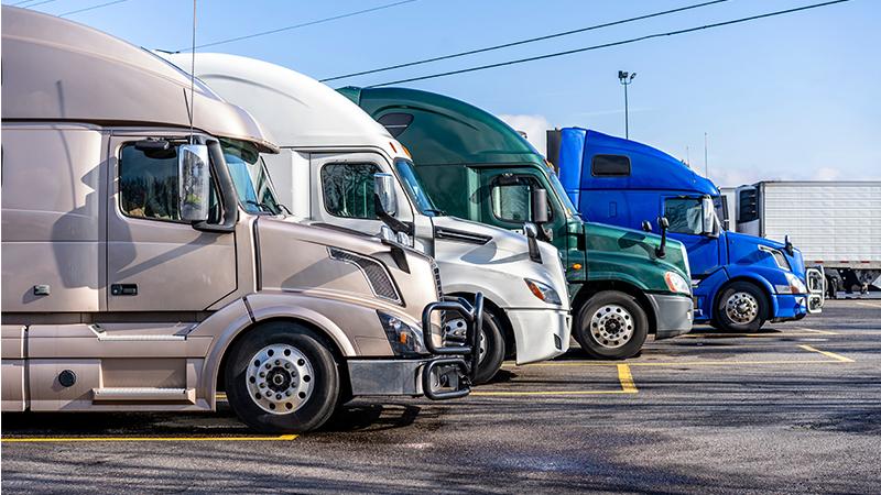 Clip: Semi Truck Driver Gets Slammed by High Winds, Barely Survives