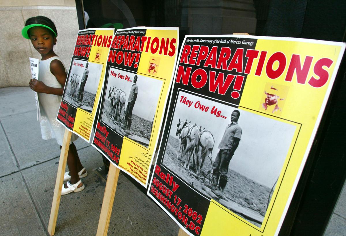 Inside California’s Bizarre Task Force on Reparations