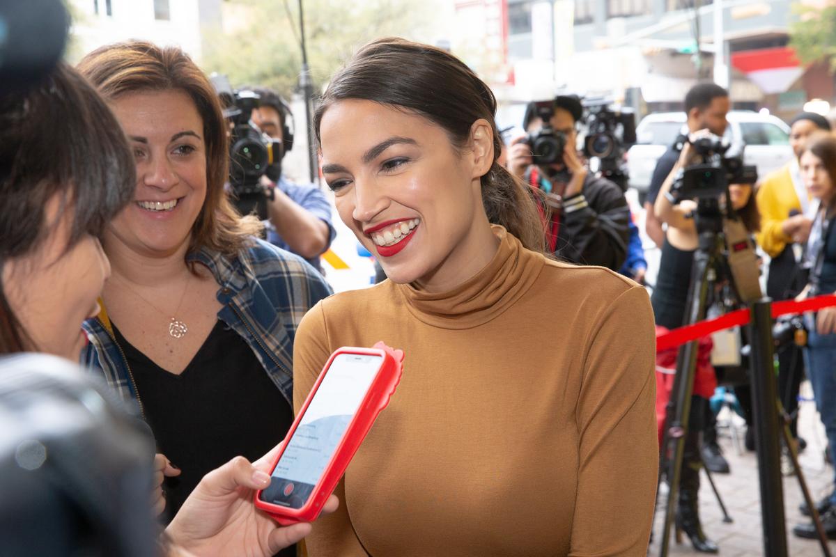 Ocasio-Cortez’s ‘Unfavorable’ Rating Jumps 15 Points Two Months Into Term