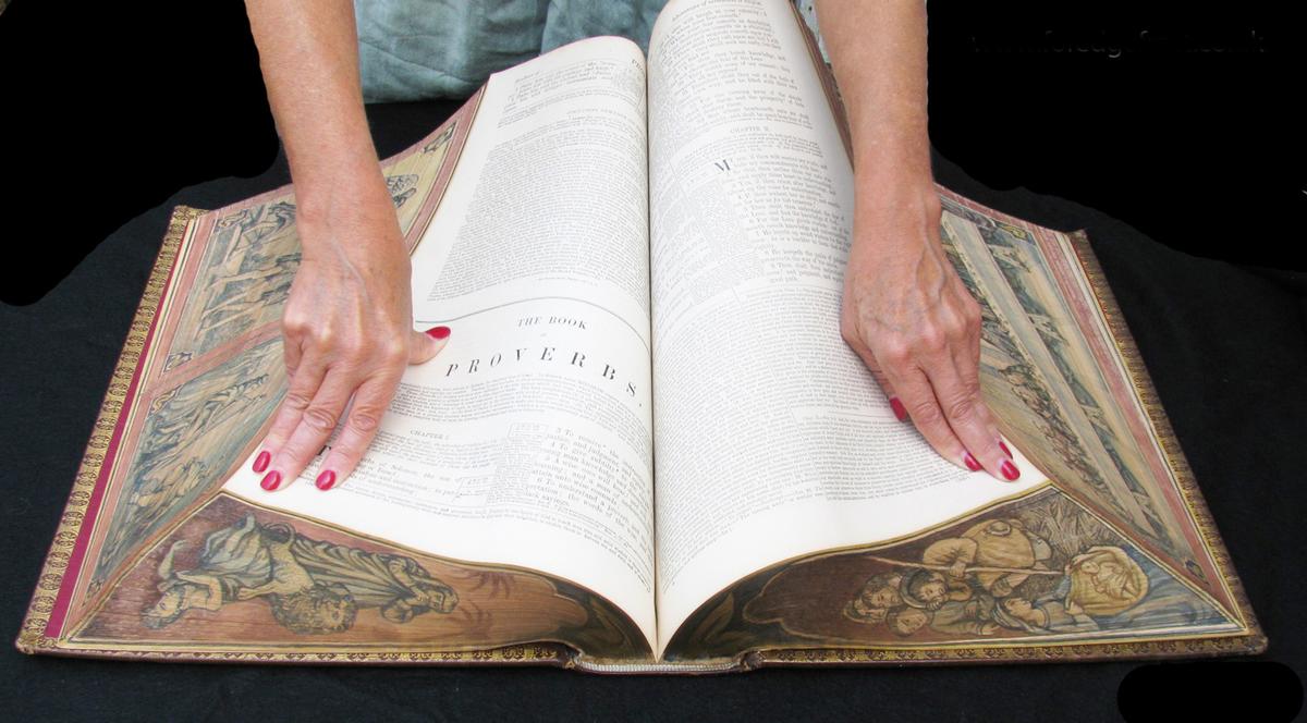 The Disappearing Art of Vanishing Fore-Edge Painting