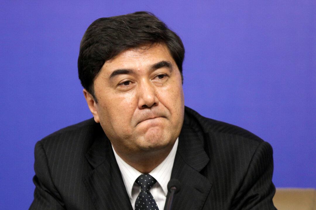 China’s Highest-Ranking Uyghur Official, With Ties to Opposition Faction, Formally Arrested