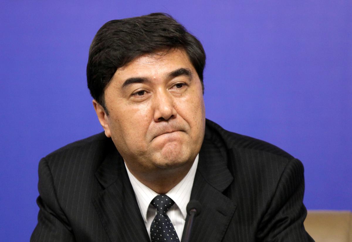 China to Prosecute Top-Ranking Uyghur Official for Corruption