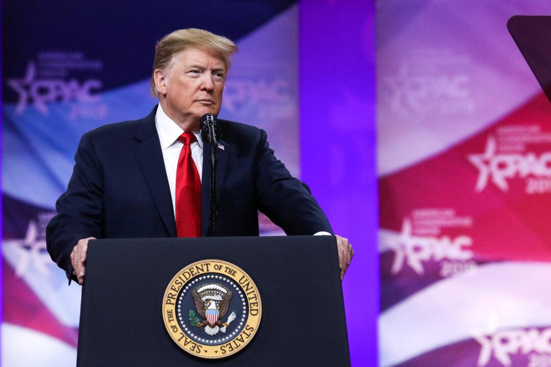 At CPAC, Trump Defends America’s Values, Condemns Green New Deal