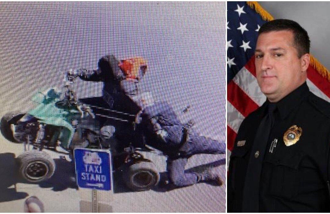 4-Wheeler Drags Police Officer Through Nashville Street