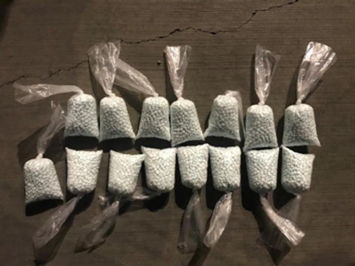 Arizona State Troopers Discover 37 Pounds of Suspected Fentanyl Concealed Inside Unicorn Backpack