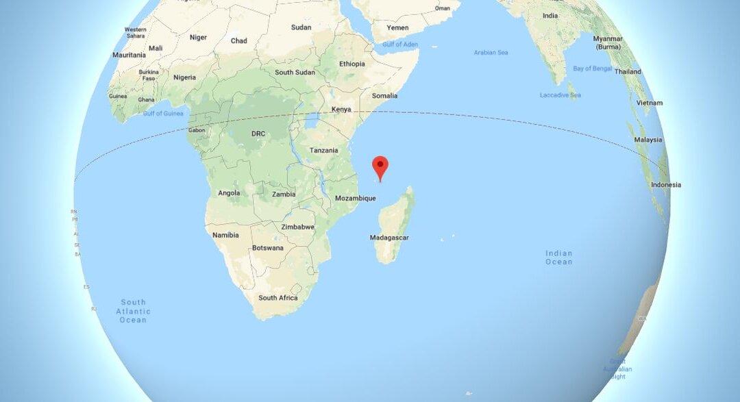 Unusual Discovery Found on Remote Island Off African Coast