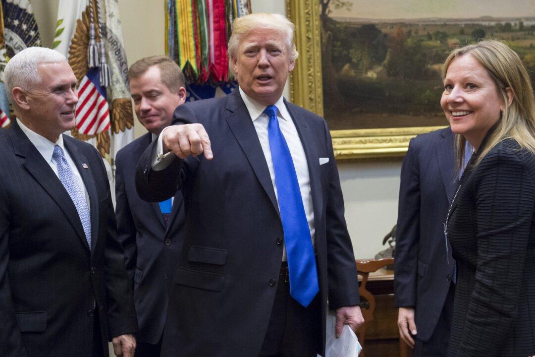 Trump Tells GM to Shut ‘Plant in China or Mexico’ Instead of Ohio