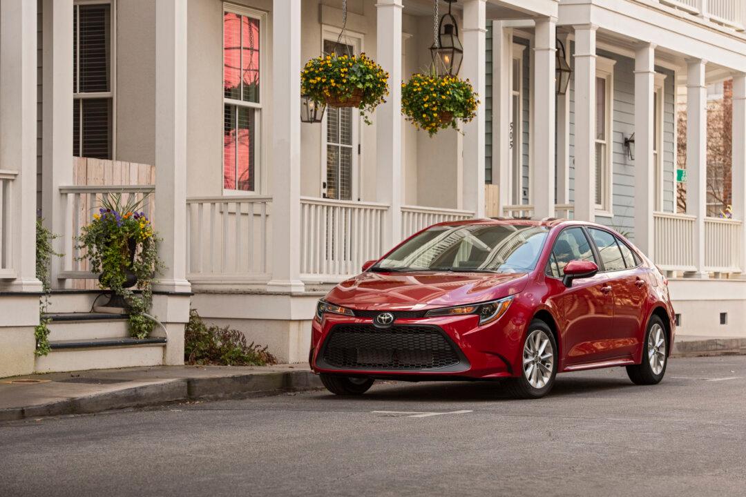 2020 Toyota Corolla LE