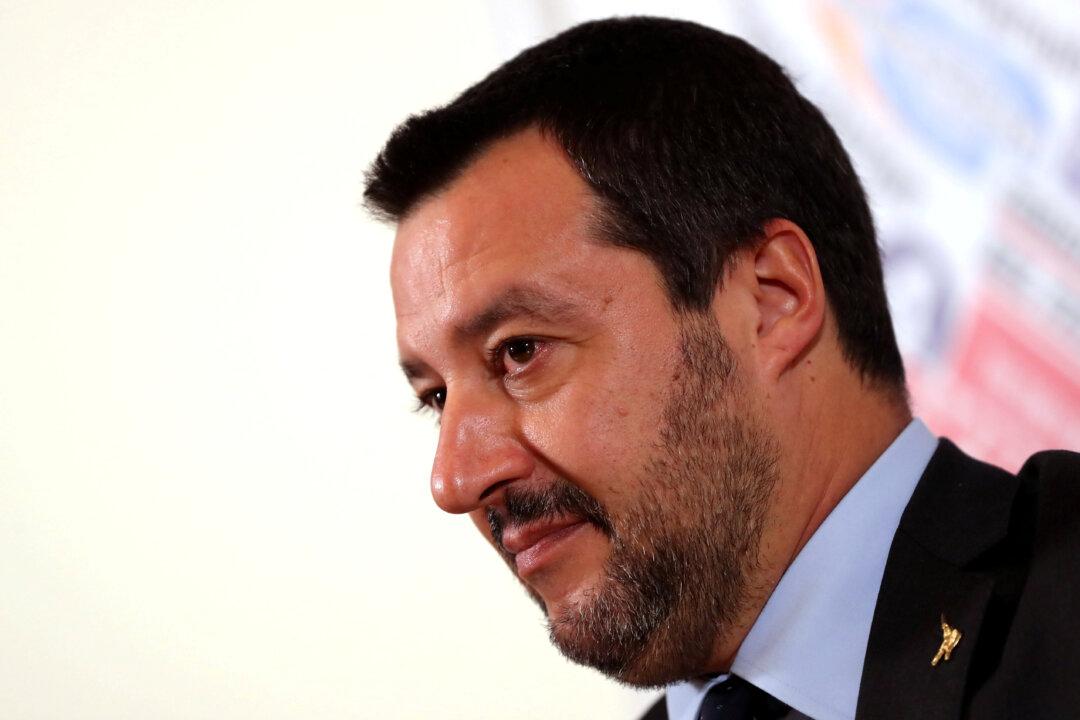 Italy’s Salvini in New Migrant Boat Stand-Off