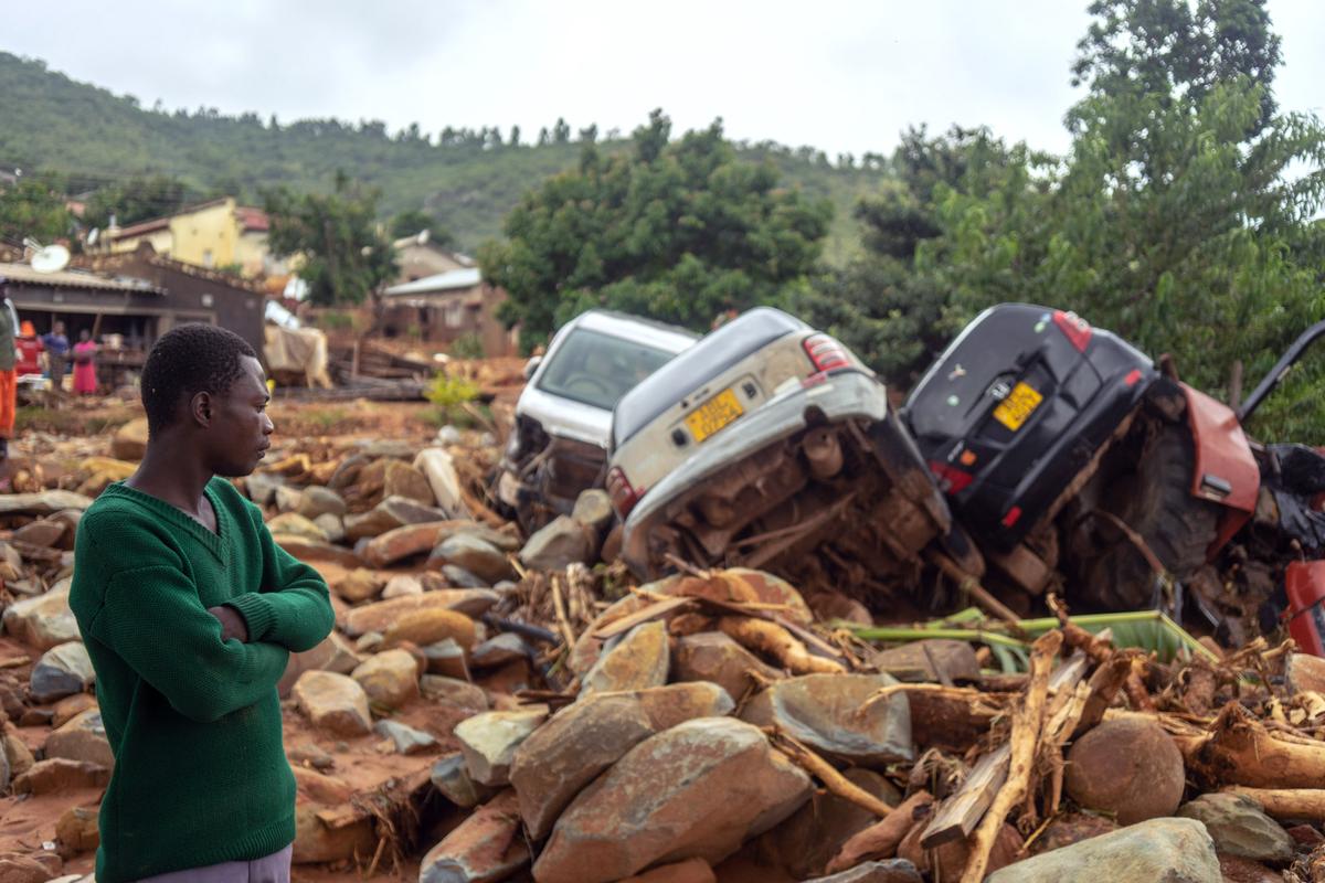 Cyclone Idai: Widespread Flooding and Devastation Impacting Millions in Southern Africa