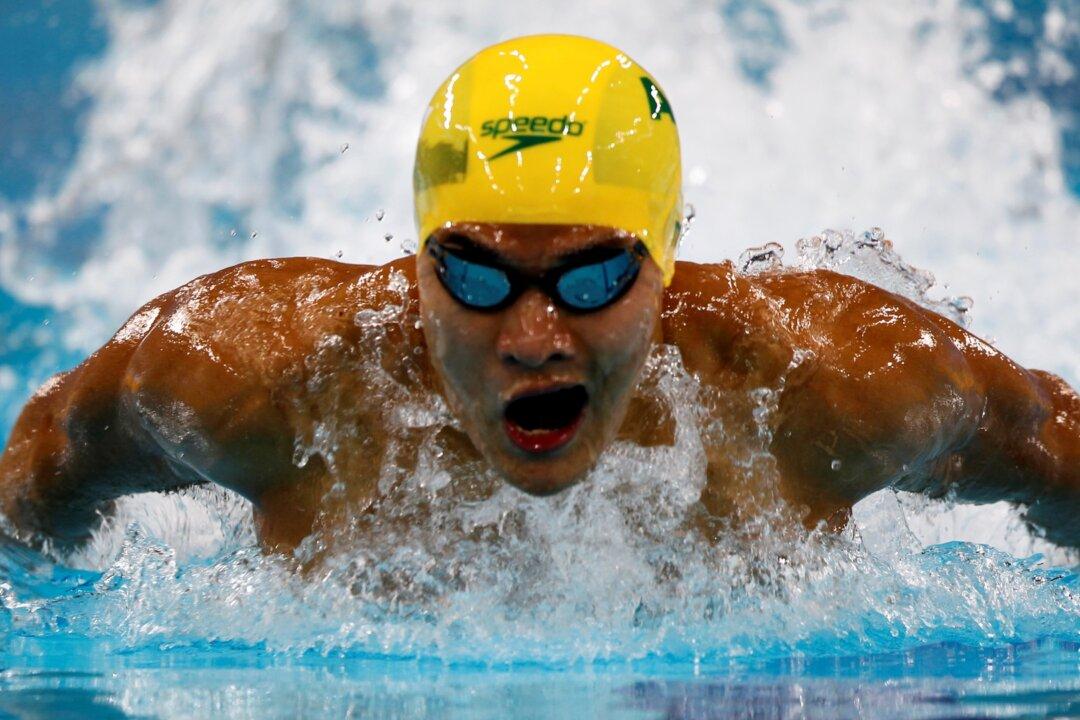 Olympic Hopeful Hong Kong Swimmer Kenneth To Dies at 26