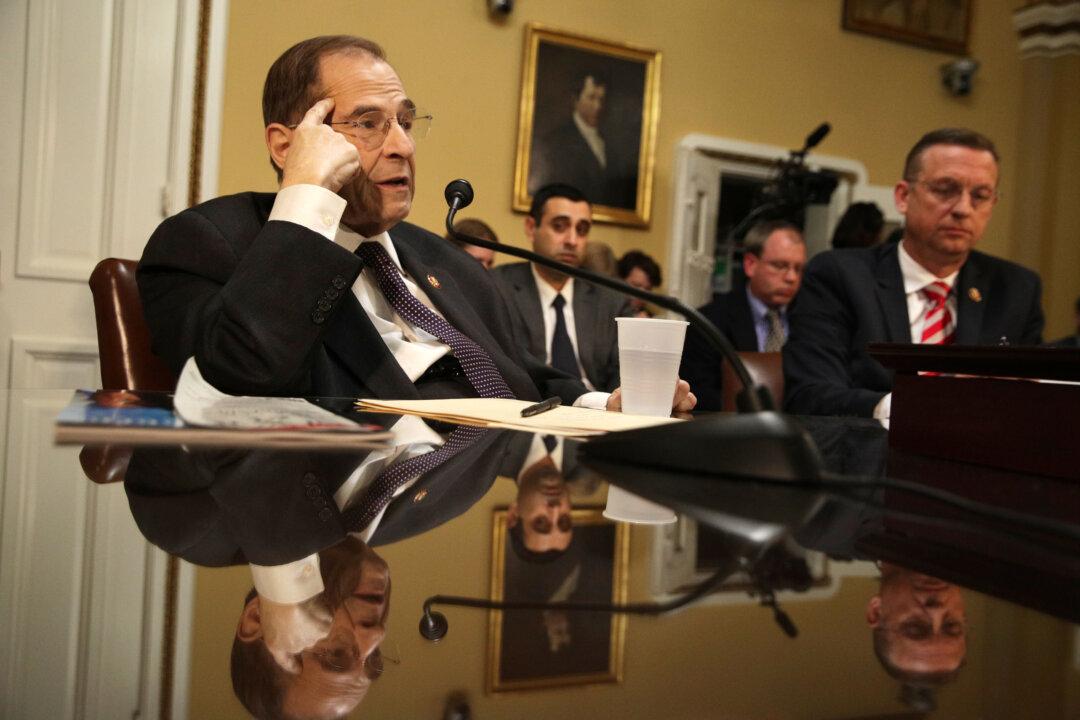 Trump, Nadler War Looms on Executive Privilege, Mueller Report