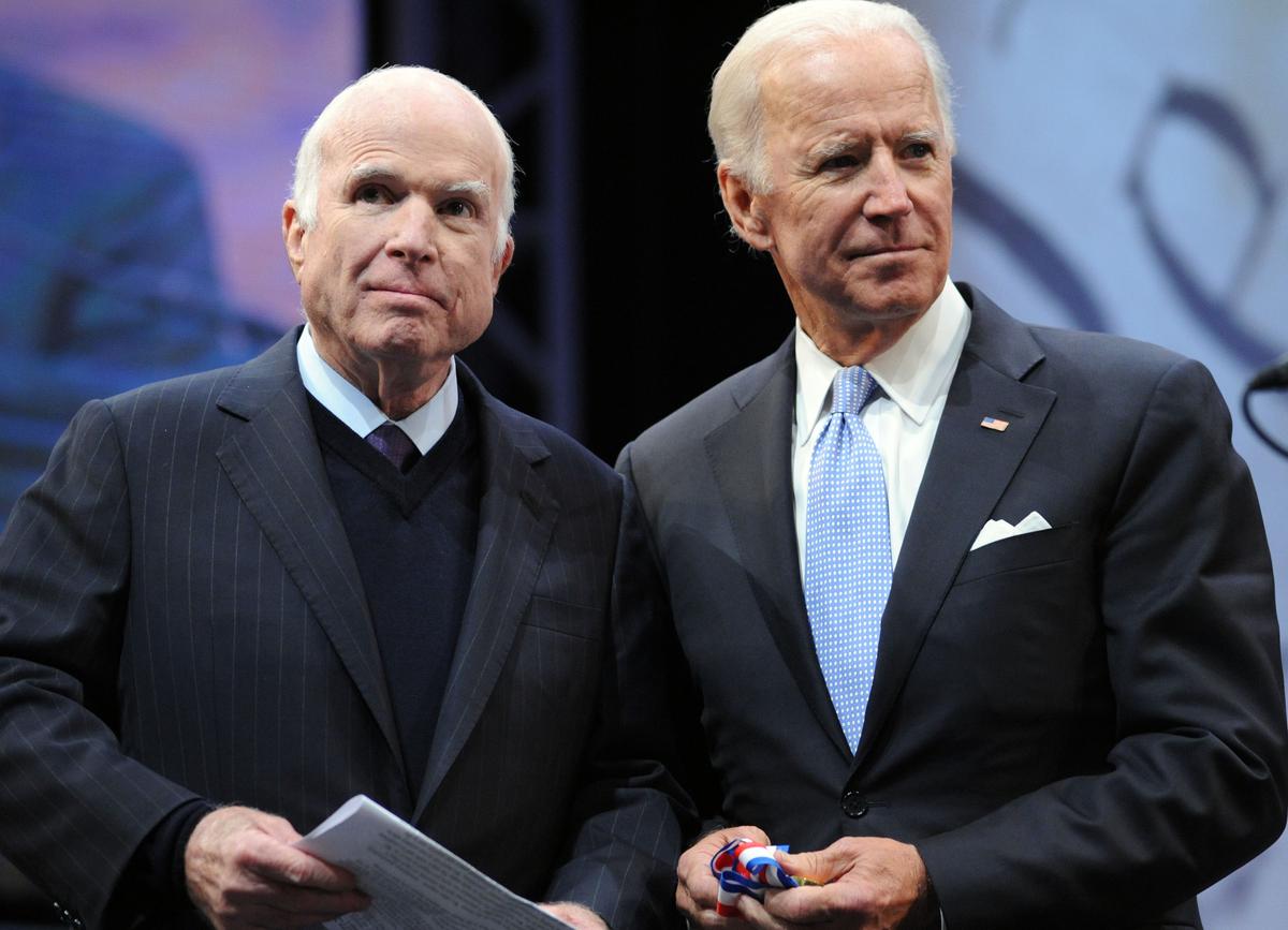 McCain Family to Support Biden Against Trump in 2020 Campaign