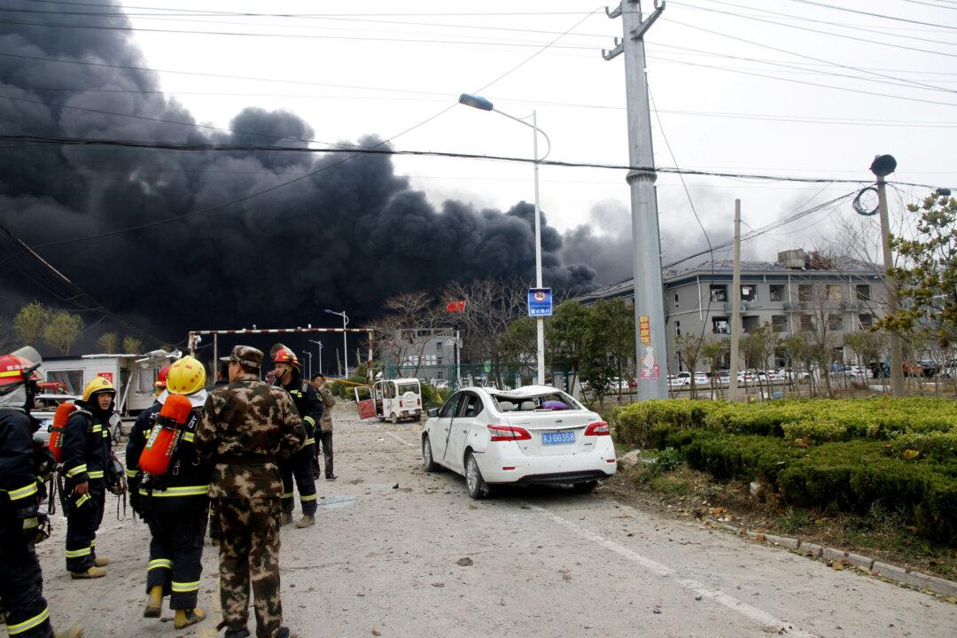 Six Killed in Chinese Pesticide Plant Explosion
