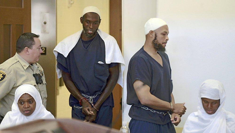 5 Compound Suspects Plead Not Guilty to Terror Charges
