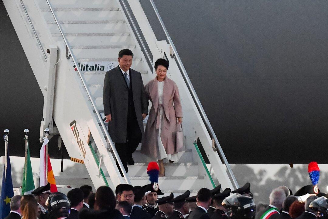 Xi Arrives in Italy to Sign Landmark Deal as EU Mulls Stronger Action Against China
