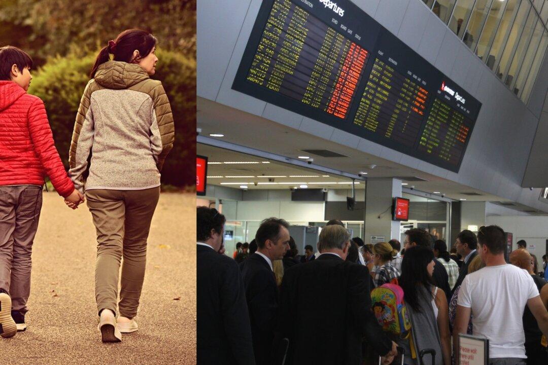 Mother Scolds Airlines for Forcing Her Unaccompanied 9-Year-Old to Sleep in Airport Lounge