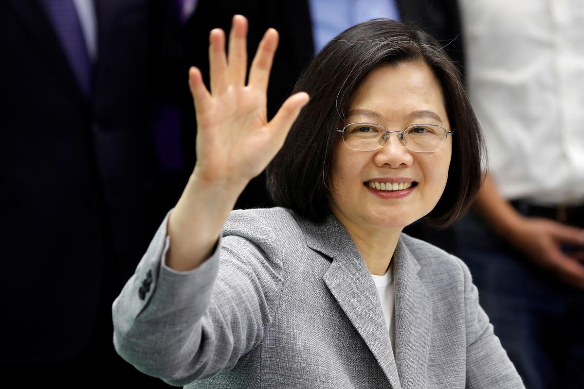 Hong Kong Protests May Offer Taiwan’s Leader Political Advantage, Analysts Say