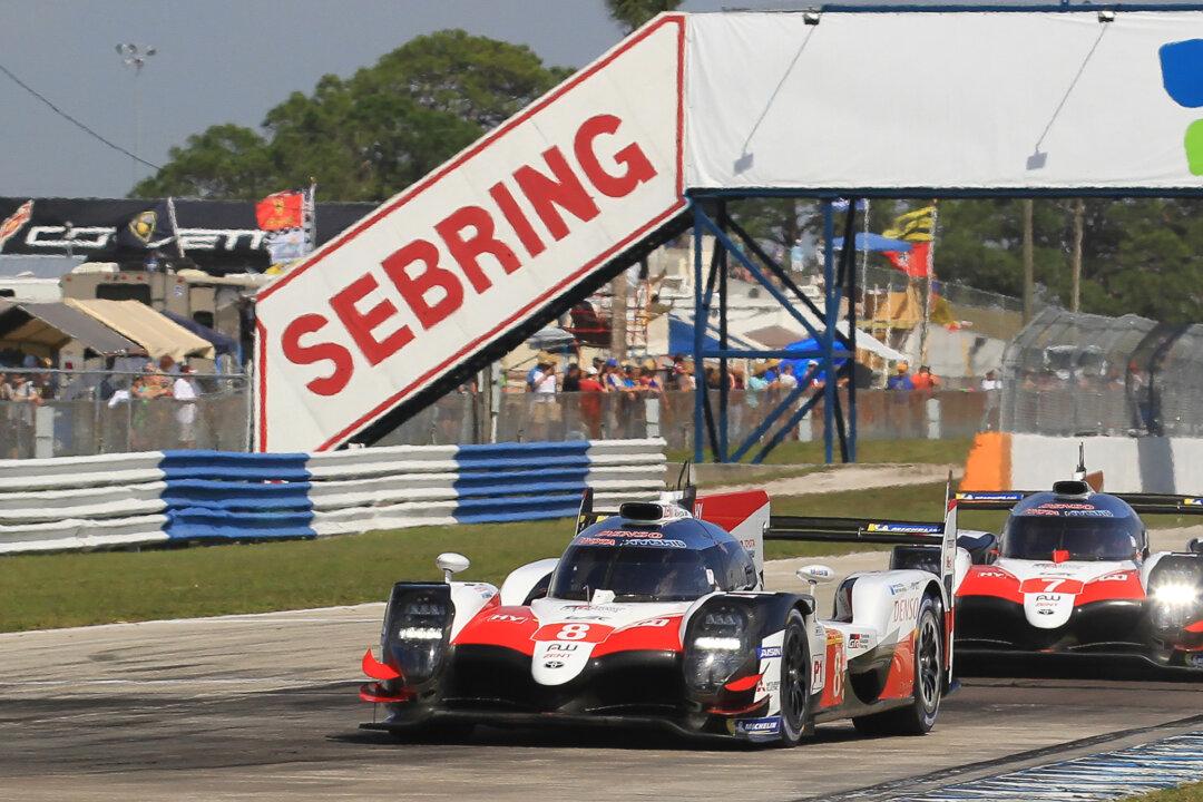 World’s Fastest Sports Car Race at Sebring