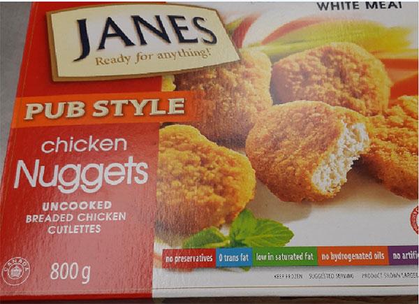 Janes Chicken Nuggets and Organic Matters Teas Recalled Due to Possible Salmonella Contamination