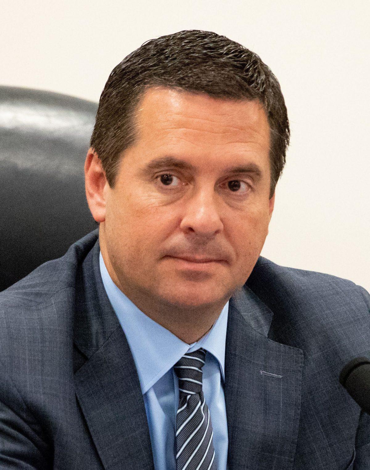 Rep. Devin Nunes (R-Calif.). (Samira Bouaou/The Epoch Times)